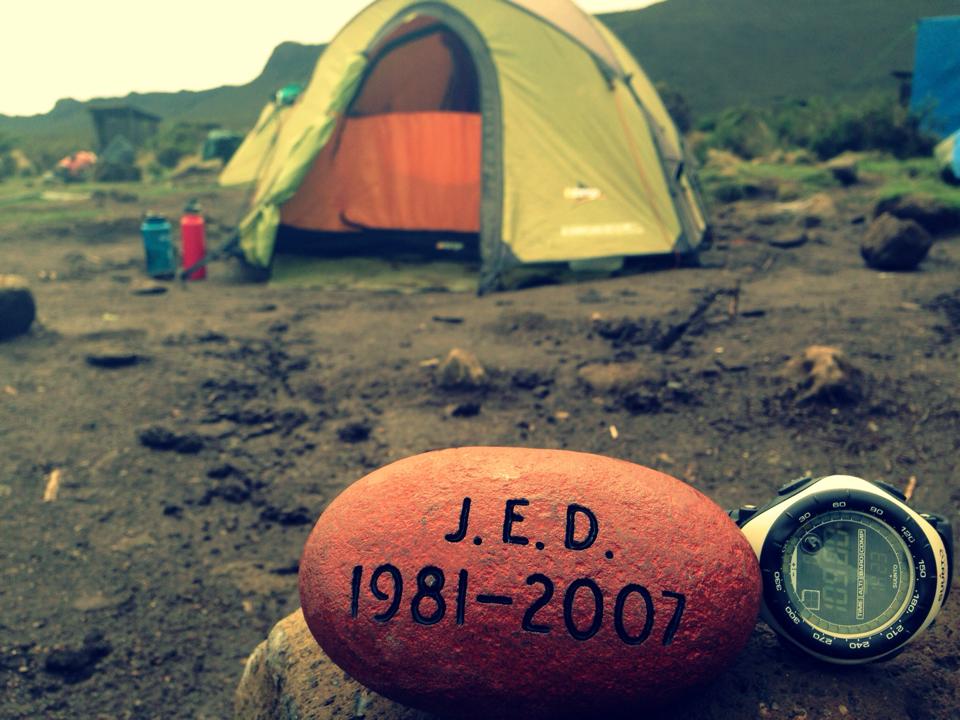 TSP at Mt. Kilimanjaro, Africa 2013