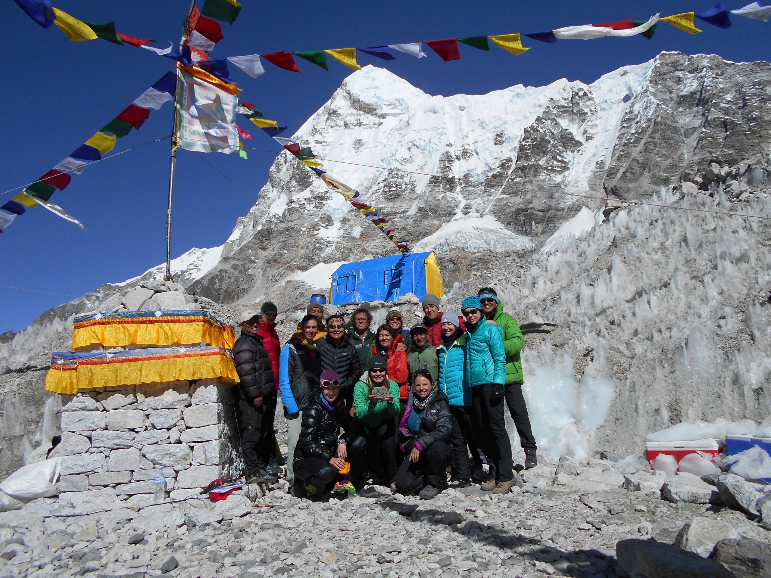 TSP at Mt. Everest 2014