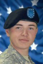 Army PVT Dustin R. F. Small