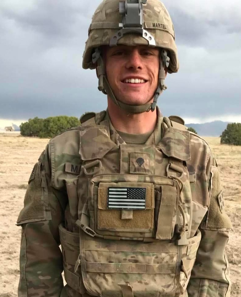 Army SPC Austin J. Martel