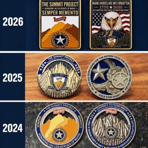 2024 - 2026 Challenge Coin Set
